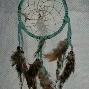 Dream catcher 5" diameter, male/female